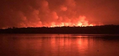 Polícia prende brigadistas de Alter do Chão e apreende documentos de ONG