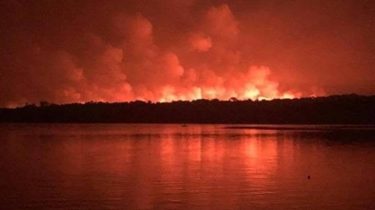 Polícia prende brigadistas de Alter do Chão e apreende documentos de ONG