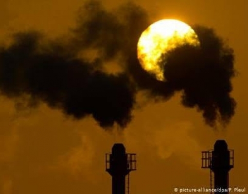 Concentração de gases do efeito estufa bate recorde em 2018