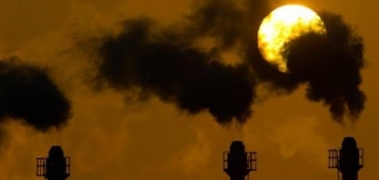 Concentração de gases do efeito estufa bate recorde em 2018