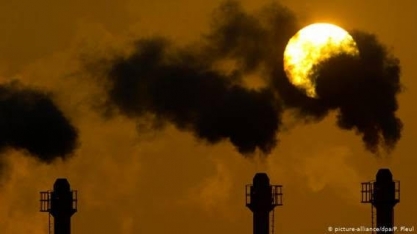 Concentração de gases do efeito estufa bate recorde em 2018