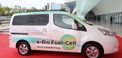 Nissan e Ipen fazem parceria para etanol em carros à célula de combustível