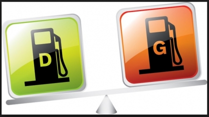 Gasolina sobe nos postos após duas semanas de baixa; diesel também avança 