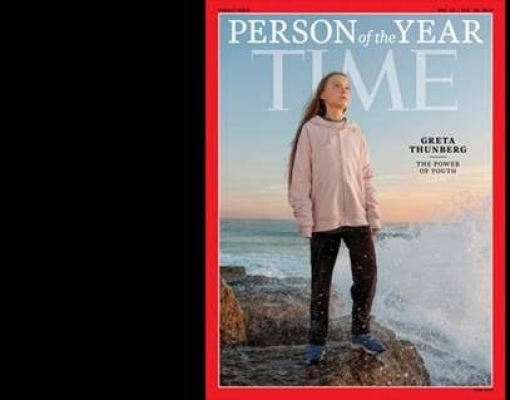 Greta Thunberg é eleita Pessoa do Ano pela 