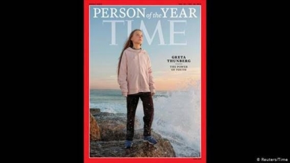 Greta Thunberg é eleita Pessoa do Ano pela 
