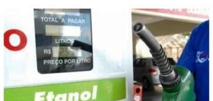 Venda de etanol hidratado cresce 9,8% ante setembro