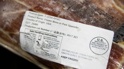 Embarque de carne de porco dos EUA para a China tem máxima de 10 meses
