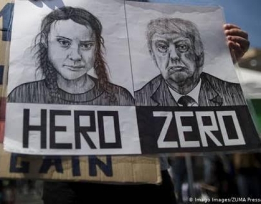 Davos se prepara para confronto Trump-Greta