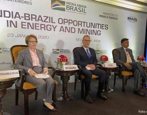 Ministra defende parceria entre Brasil e Índia na produção de etanol