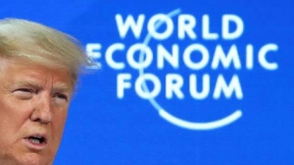 Trump diz a Fórum de Davos para rejeitar alarmismo ambiental