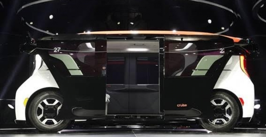 Cruise lança primeiro veículo elétrico completamente autoguiado da GM