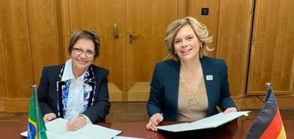 Brasil e Alemanha firmam acordo de cooperação técnica no setor agrícola