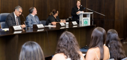 Ministra de Agricultura foi paraninfa dos formandos de 2019 da Esalq