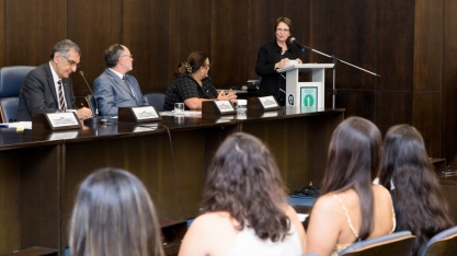 Ministra de Agricultura foi paraninfa dos formandos de 2019 da Esalq