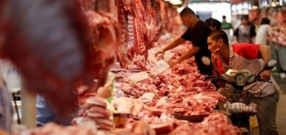 Coronavírus afeta embarques de carnes para a China, dizem grupos dos EUA