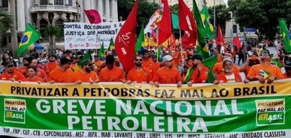 Petrobras:Funcionários suspendem greve e aceitam mediação proposta por TST 