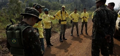 Força Nacional é acionada para combater desmatamento no Pará