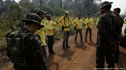 Força Nacional é acionada para combater desmatamento no Pará