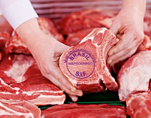 País produzirá 10,5 mi de t de carne bovina e 4,2 mi de t de carne suína