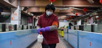 Coronavírus já afeta cadeia da soja e da carne na China