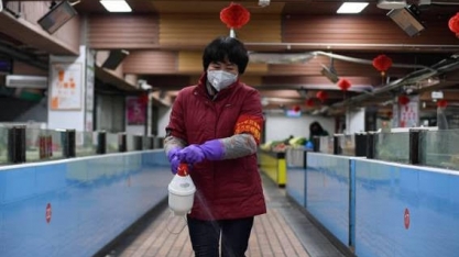 Coronavírus já afeta cadeia da soja e da carne na China