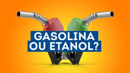  Preço da gasolina cai de novo e etanol só compensa em 3 Estados