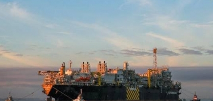 Produção de petróleo da Petrobras no Brasil cresce 16,5% no 4º tri