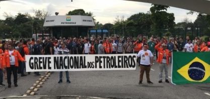 TST bloqueia contas de sindicatos de petroleiros; greve é mantida 