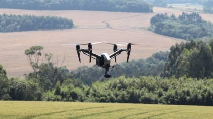 Drones ajudam a avaliar erosão e compactação do solo no Paraná