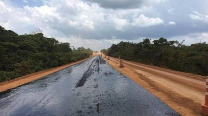 Asfaltada, estrada da soja derruba valor do frete