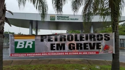 Petrobras já começou a descontar salários de grevistas, aponta documento