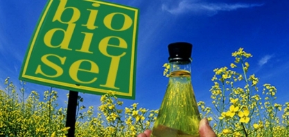 Biodiesel terá mistura de 12% a partir de março 