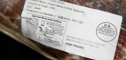Vendas de carne suína dos EUA à China têm resultado mais fraco da história