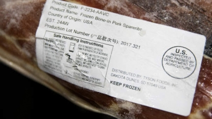 Vendas de carne suína dos EUA à China têm resultado mais fraco da história