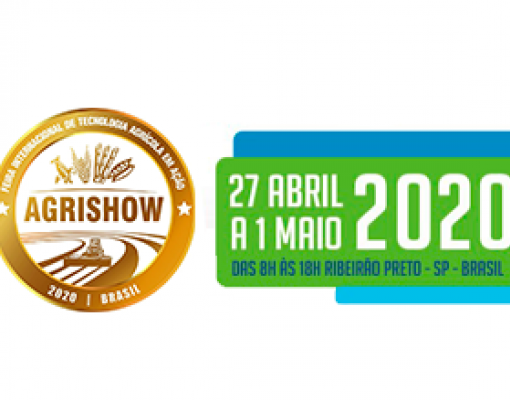 Nota à imprensa: Adiamento da Agrishow 2020