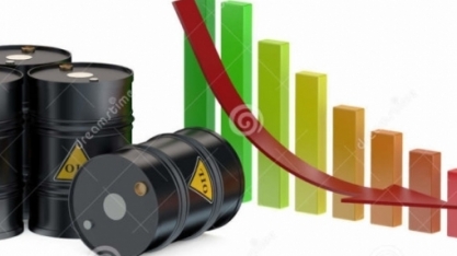 Preços do petróleo caem por temor com queda na demanda