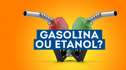  Etanol segue competitivo com gasolina em quatro  Estados