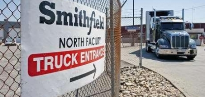 Smithfield hiberna unidade de carne suína nos EUA após 80 casos de vírus