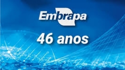 A Embrapa faz aniversário