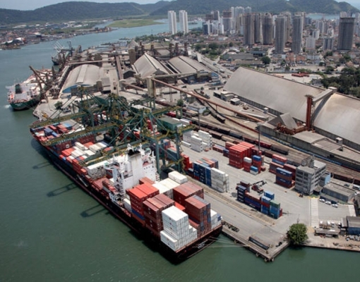Logística: Agroconsult diz que portos do Brasil estão “funcionando 100%”