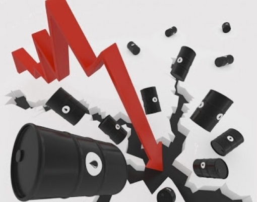 Preços do petróleo recuam com salto nos estoques dos EUA