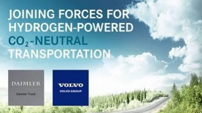 Daimler & Volvo:União para produzir células de combustível em larga escala