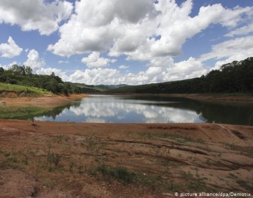 Com poucas chuvas, Brasil enfrenta risco de nova crise hídrica