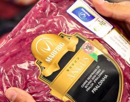 Lucro operacional da Marfrig mais que dobra no 1º tri