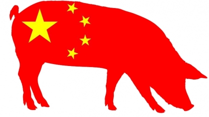 Importação de carne suína pela China em maio salta 86% na comparação anual 