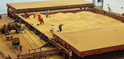 Exportação de soja, açúcar e petróleo já supera total de junho de 2019 