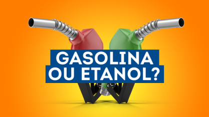 Etanol continua competitivo com gasolina em apenas 4 Estados