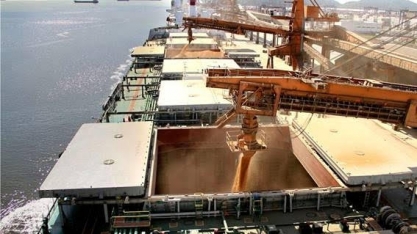 Exportação de soja,petróleo e açúcar disparam em maio com suporte da China