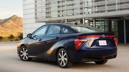 Toyota aposta em células de combustível para o mercado da China