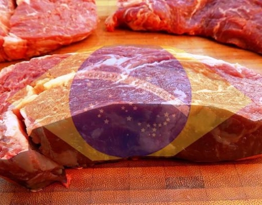 China compra mais de 50% da carne bovina do Brasil em maio  